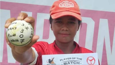 3.2 ओव्हर, 0 रन्स, 7 विकेट… T20 इंटरनॅशनलमध्ये बनवला वर्ल्ड रेकॉर्ड