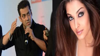 सलमान खान सोबत कोण पंगा..., ऐश्वर्या रायच्या एक्स-बॉयफ्रेंडचं नाव घेताच भाईजानची प्रतिक्रिया, व्हिडीओ व्हायरल