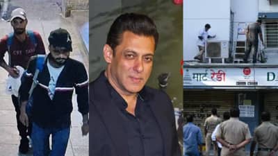 सलमान खान याच्या घरावर गोळीबार केल्यानंतर हल्लेखोरांनी तब्बल तीन वेळा बदलले कपडे, अत्यंत हैराण करणारी माहिती पुढे, 40 गोळ्यांपैकी..