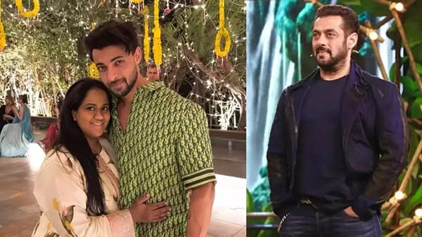 कुठून पकडून आणलंय याला? सलमानच्या एकाच अटीवर झालं आहे अर्पिता - आयुष यांचं लग्न