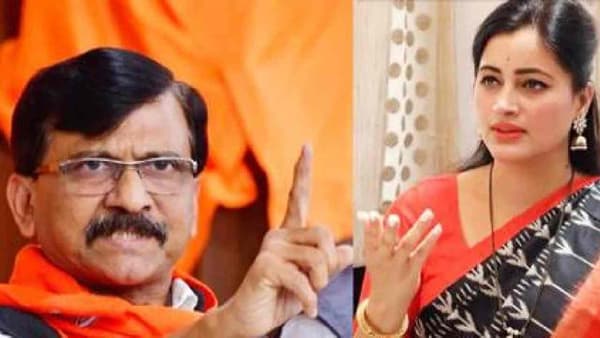 Sanjay Raut : रात्रीस खेळ चाले, नवनीत राणांवर टीका करताना संजय राऊत यांची जीभ घसरली