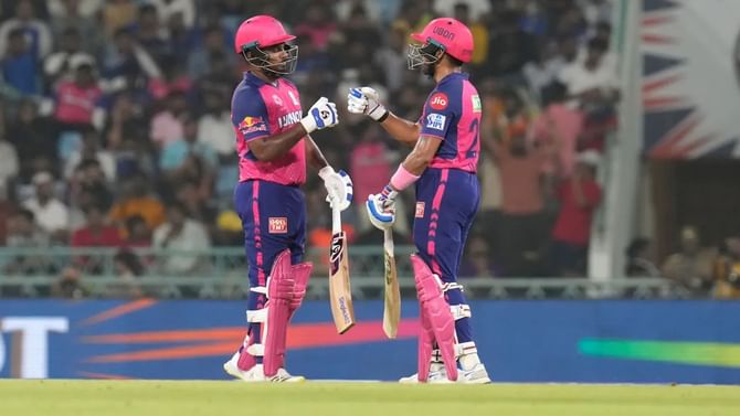 LSG vs RR : राजस्थानचा लखनऊवर 7 विकेट्स धमाकेदार विजय