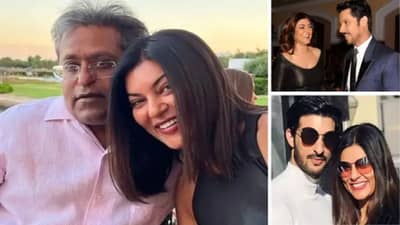 वयाच्या 48 व्या वर्षी कोणासोबत लग्न करणार सुष्मिता सेन? अनेक सेलिब्रिटींना केलंय डेट