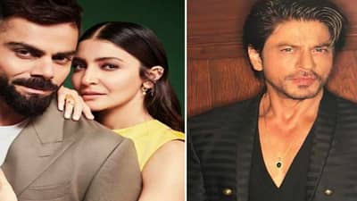 विराट कोहली माझा जावई..., अनुष्काच्या पतीबद्दल असं का म्हणाला शाहरुख खान?