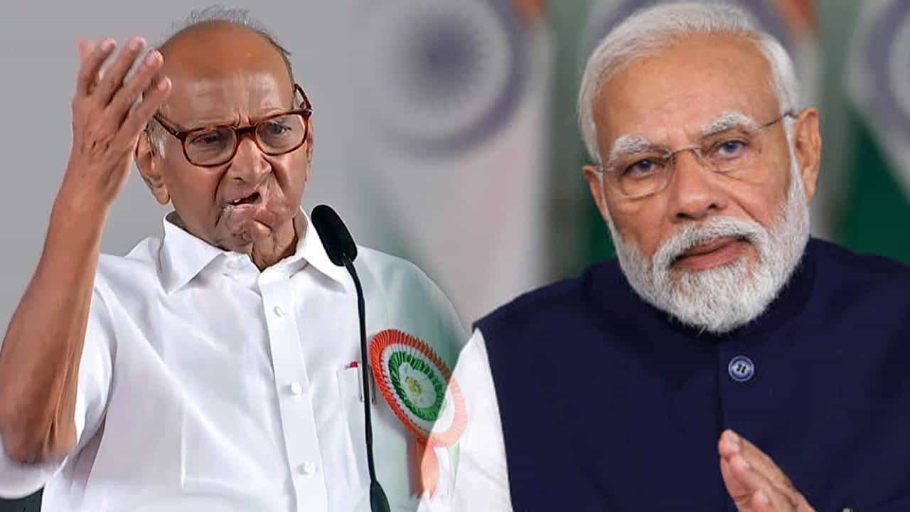 देशात आज नवीन पुतीन तयार होतोय, शरद पवारांची मोदींवर अप्रत्यक्ष टीका
