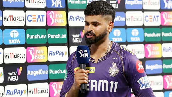 KKR vs RCB : श्रेयसकडून केकेआरच्या सनसनाटी विजयाचं श्रेय या एकट्याला, काय म्हणाला?