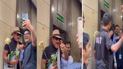 Viral Video: सेल्फी घेण्यासाठी आलेल्या फॅनला जॅकी श्रॉफ यांच्याकडून मारहाण? चाहत्यांमध्ये संताप