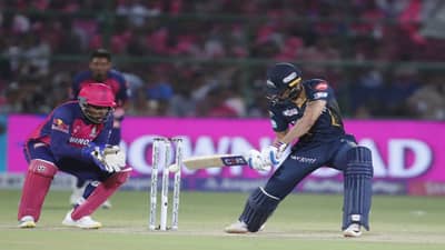 RR vs GT : कॅप्टन शुबमन गिल याचं अर्धशतक, गुजरात राजस्थानचा विजयी रथ रोखणार?