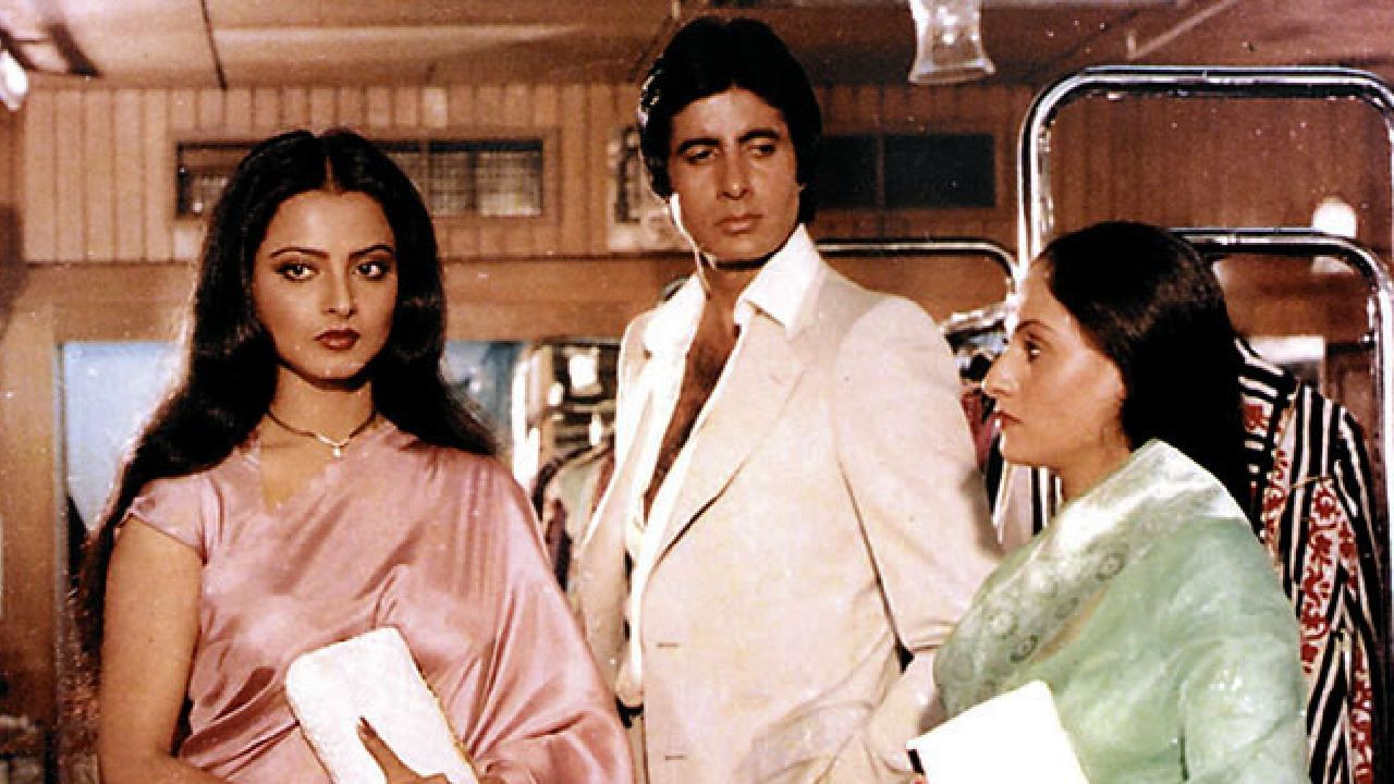 'सिलसिला'साठी जया बच्चन नव्हे तर 'ही' अभिनेत्री होती पहिली पसंत; बऱ्याच वर्षांनंतर खुलासा