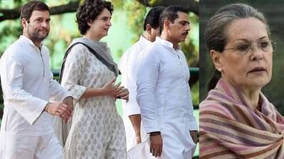दिल्लीतून मोठी बातमी ! गांधी कुटुंब पहिल्यांदाच काँग्रेसला मतदान करणार नाही; नेमकं असं काय घडलं?