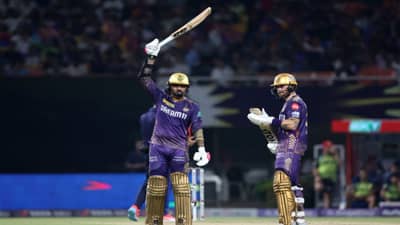 KKR vs PBKS : Sunil Narine चं कडक अर्धशतक, ऑरेंज कॅपमध्ये मोठी उडी