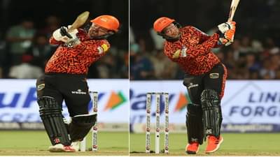 RCB vs SRH : हेडचं शतक, क्लासेनचं अर्धशतक, आरसीबीसमोर विजयासाठी 288 धावांचा डोंगर