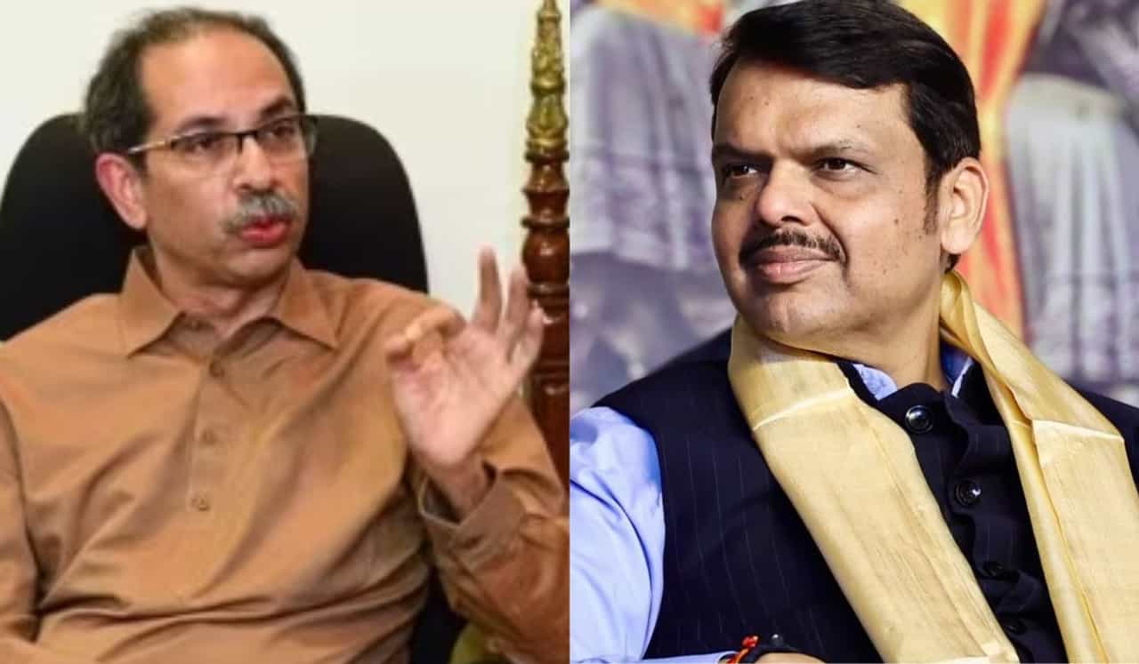 'ते टरबूज उन्हाळ्यात तरी कामी येतं, पण हे ...', उद्धव ठाकरेंची देवेंद्र फडणवीसांवर खोचक टीका