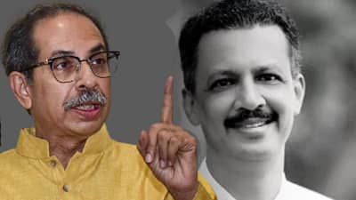 त्या चर्चांनंतर थेट मातोश्री गाठली, बाहेर आल्यानंतर मिलिंद नार्वेकर सायलंट; प्रश्न विचारताच...