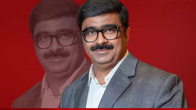 विनोद पाटील यांच्या उमेदवारीत कोणी टाकला मिठाचा खडा... पाटलांचा सरळ यांच्यावर आरोप