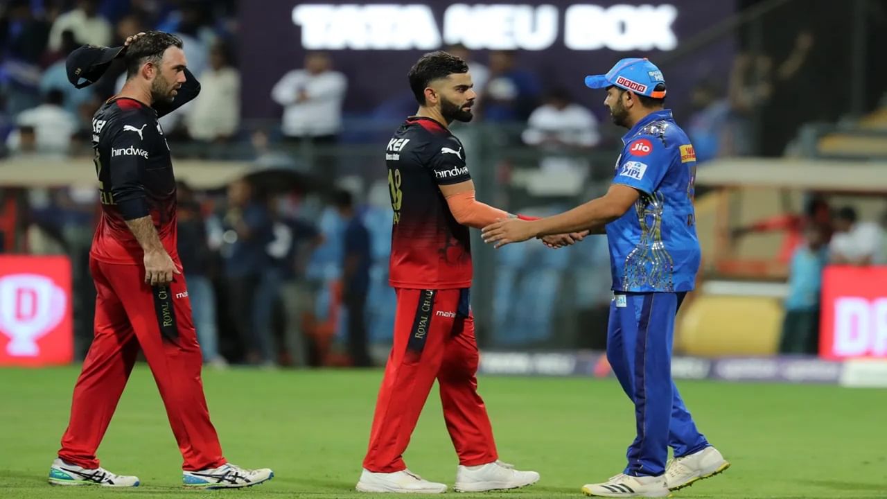 MI vs RCB Head To Head मुंबई विरुद्ध बंगळुरु यांच्यातील आकडेवारी