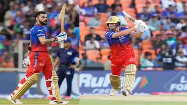 GT vs RCB : विल जॅक्सचं सिक्ससह तडाखेदार शतक, विराटची फटकेबाजी, आरसीबीचा 9 विकेट्सने कडक विजय
