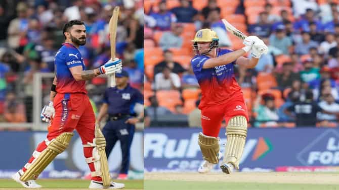 GT vs RCB : विल जॅक्सचं सिक्ससह तडाखेदार शतक, विराटची फटकेबाजी, आरसीबीचा 9 विकेट्सने कडक विजय