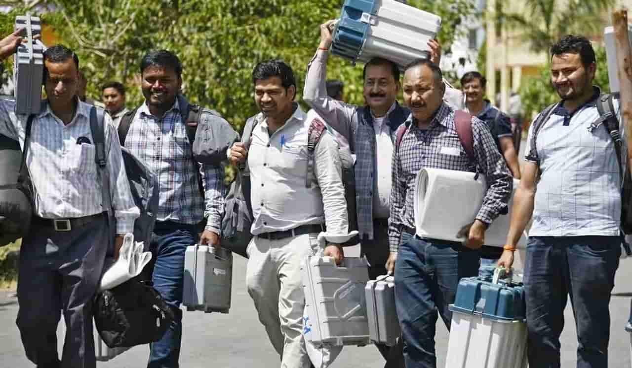 1625 उमेदवारांचं भवितव्य EVM मध्ये बंद, मतदान कमी झाल्याने उमेदवारांमध्ये धाकधूक