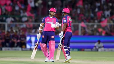 RR vs MI : यशस्वीचं धमाकेदार शतक, राजस्थानची विजयी हॅटट्रिक, मुंबईचा 9 विकेट्सने धुव्वा