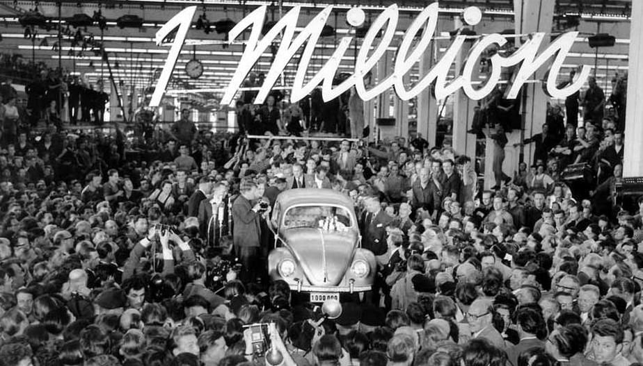 10 millionth Beetal car