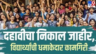 Maharashtra Board 10th Result 2024 : पोरी हुश्शार, 72 विषयांपैकी एवढ्या विषयात मिळाले पैकीच्या पैकी मार्क