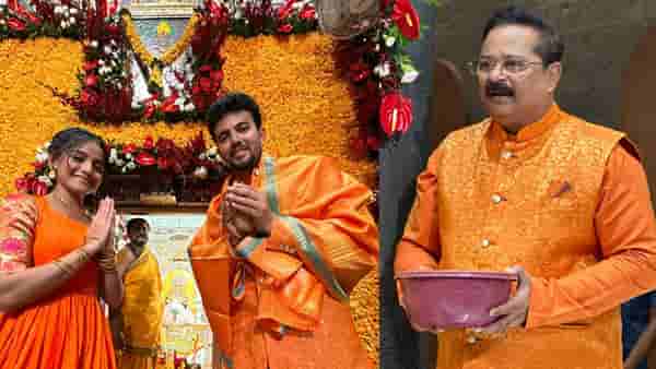 आदेश भावोजींचे प्रश्न अन् पारू- आदित्यची दिलखुलास उत्तरं...; अक्कलकोटमध्ये रंगला होम मिनिस्टरचा विशेष भाग
