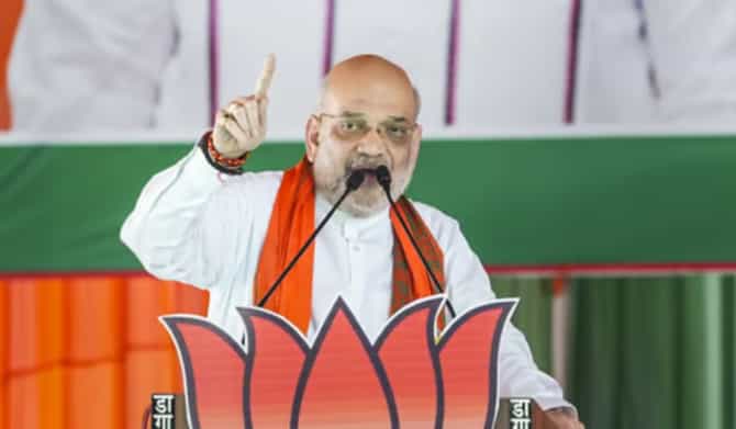 पीओकेबाबत अमित शाह यांचं मोठं वक्तव्य, म्हणाले POK वर आमचा हक्क आणि...