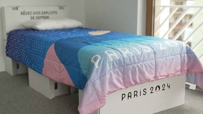 खेळाडूंसाठी 'अँटी सेक्स' बेड; पॅरिस ऑलम्पिकमध्ये हा काय प्रकार