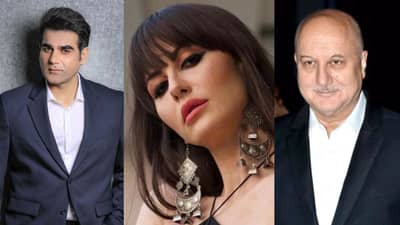 अरबाजच्या एक्स गर्लफ्रेंडला अनुपम खेरच्या मुलाने केलं किस; डेटिंगच्या चर्चा