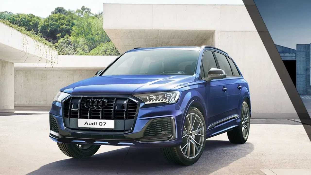 ऑडी... प्रसिद्ध कारचा ब्रँड... ऑडीने एक नवी कार बाजारात आणली आहे. Audi Q7 या बोल्ड अॅडिशनला बाजारात ग्राहकांची पसंती मिळतेय.या कारची सध्या सर्वत्र चर्चा होताना दिसते आहे. 