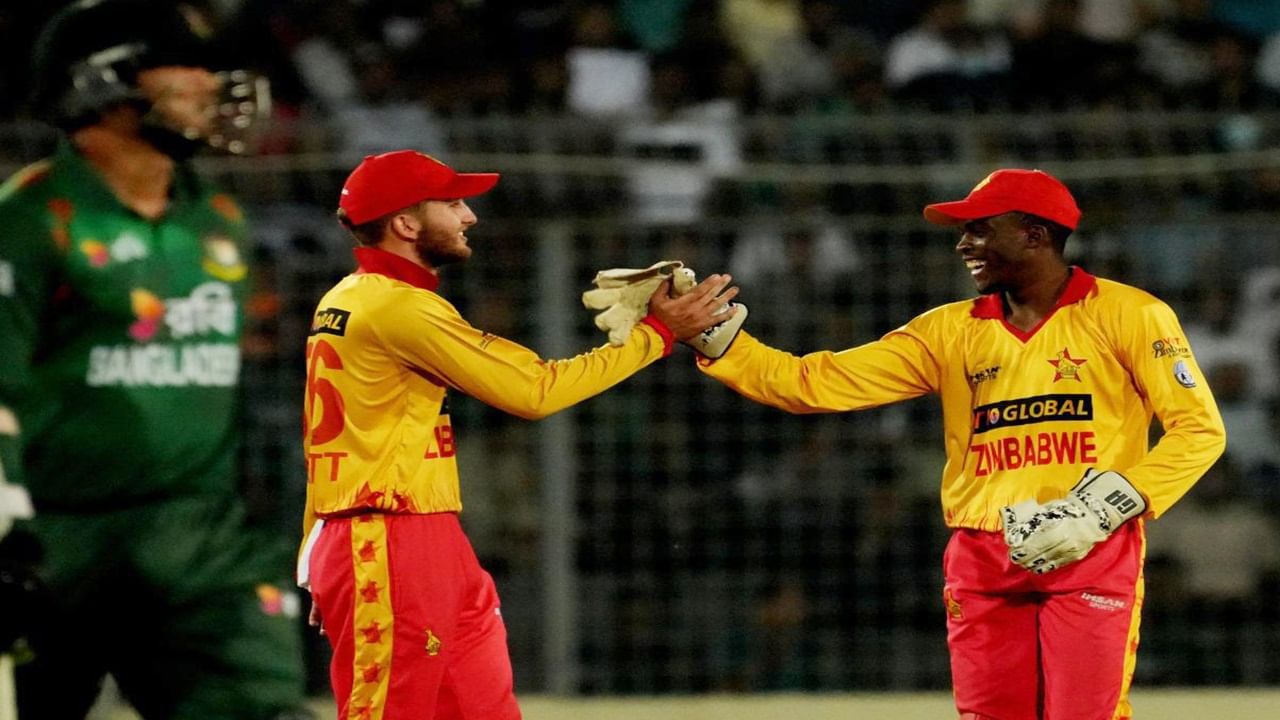 BAN vs ZIM 5th T20I : झिंबाब्वेचा अखेरच्या सामन्यात धमाका, बांगलादेशचा 8 विकेट्सने उडवला धुव्वा