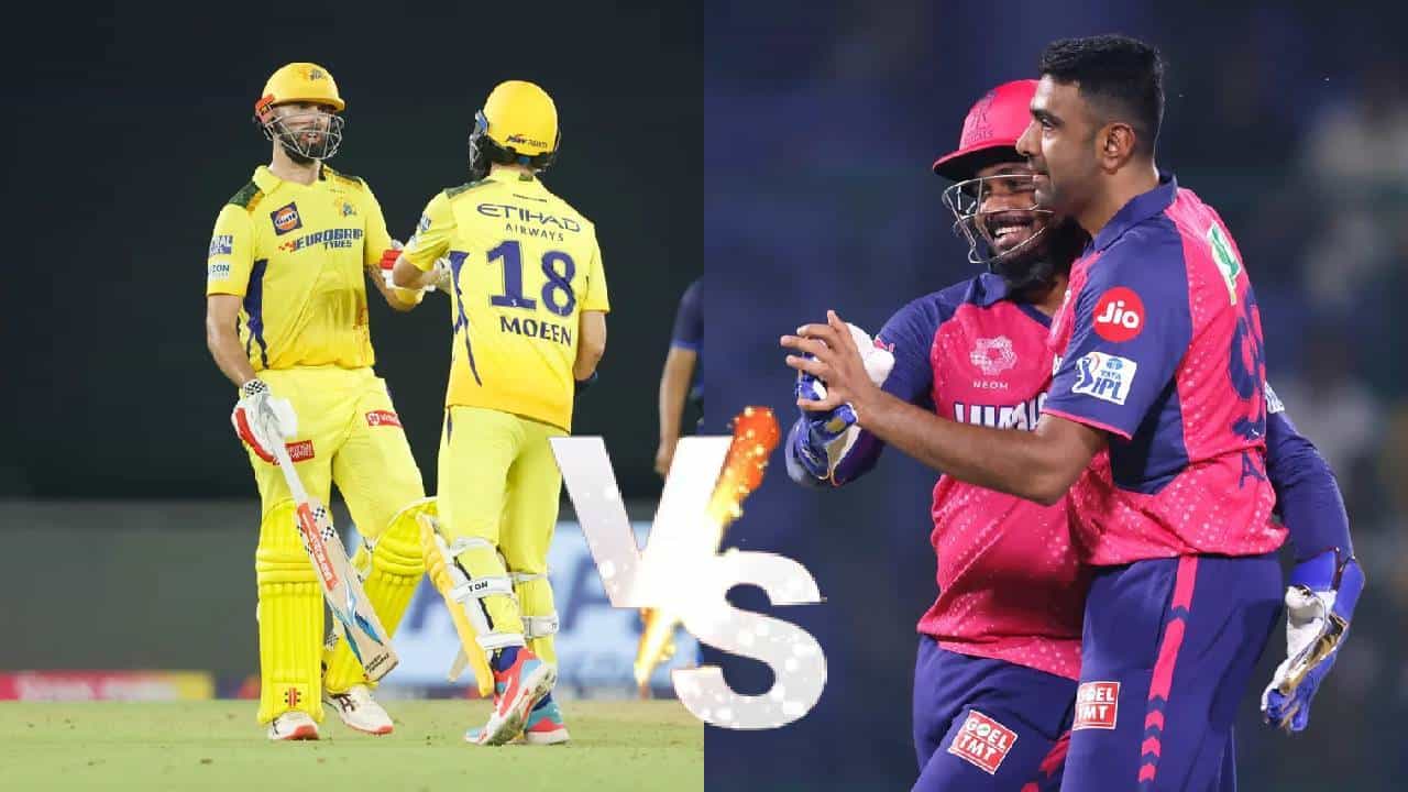 IPL 2024, CSK vs RR : नाणेफेकीचा कौल राजस्थानच्या बाजूने, संजू सॅमसनचं फलंदाजीला प्राधान्य