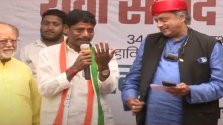 मला इंग्रजी येत नाही... रवींद्र धंगेकरांच्या साधेपणाला शशी थरूर यांची साद, असं केलं कौतुक मला इंग्रजी येत नाही... रवींद्र धंगेकरांच्या साधेपणाला शशी थरूर यांची साद, असं केलं कौतुक
