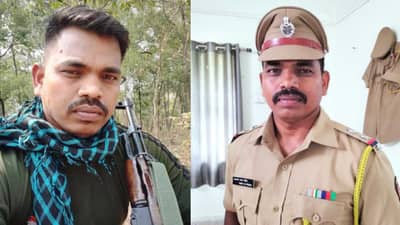 लहानपणीच बापाचं छत्र हरपलं, आईने काबाडकष्ट करून प्रकाशला PSI केलं, अकोले दुर्घटनेत शहीद, कौठडी गाव शोकसागरात बुडालं...