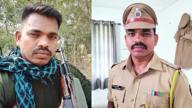 लहानपणीच बापाचं छत्र हरपलं, आईने काबाडकष्ट करून प्रकाशला PSI केलं, अकोले दुर्घटनेत शहीद, कौठडी गाव शोकसागरात बुडालं...