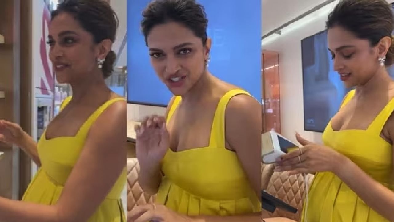 'फेक बेबी बंप' म्हणून झालेल्या ट्रोलिंगनंतर दीपिका आली समोर; पहा व्हिडीओ 'फेक बेबी बंप' म्हणून झालेल्या ट्रोलिंगनंतर दीपिका आली समोर; पहा व्हिडीओ