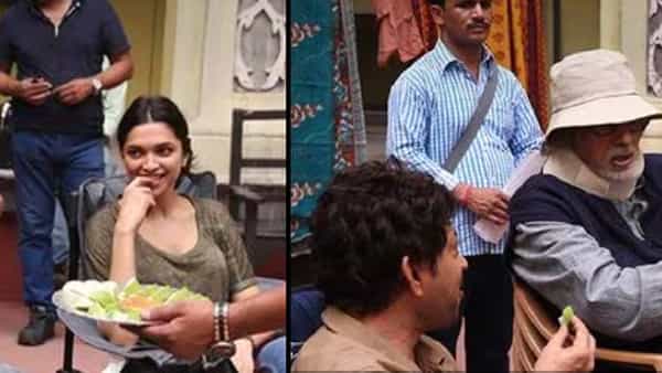 बाॅलिवूड अभिनेत्री दीपिका पादुकोण हिने जुना एक फोटो शेअर केला आहे. हा फोटो पीकू चित्रपटाच्या सेटवरील आहे. यामध्ये दीपिका पादुकोण, अमिताभ बच्चन आणि इरफान खान दिसत आहेत.
