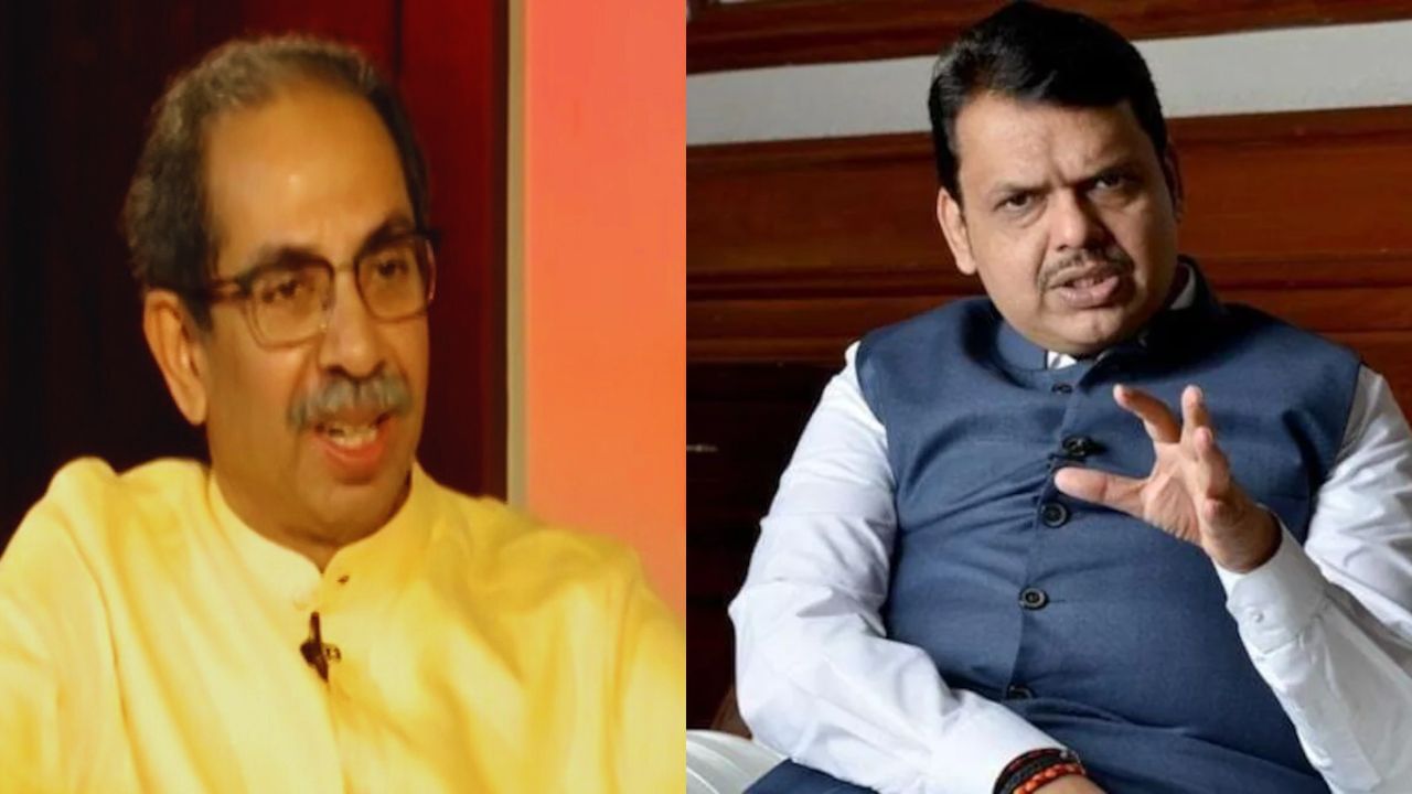 पाकिस्तानचा झेंडा भाजपच्या मनात फडकतोय; देवेंद्र फडणवीस यांच्या आरोपाला उद्धव ठाकरेंचा करारा जवाब पाकिस्तानचा झेंडा भाजपच्या मनात फडकतोय; देवेंद्र फडणवीस यांच्या आरोपाला उद्धव ठाकरेंचा करारा जवाब