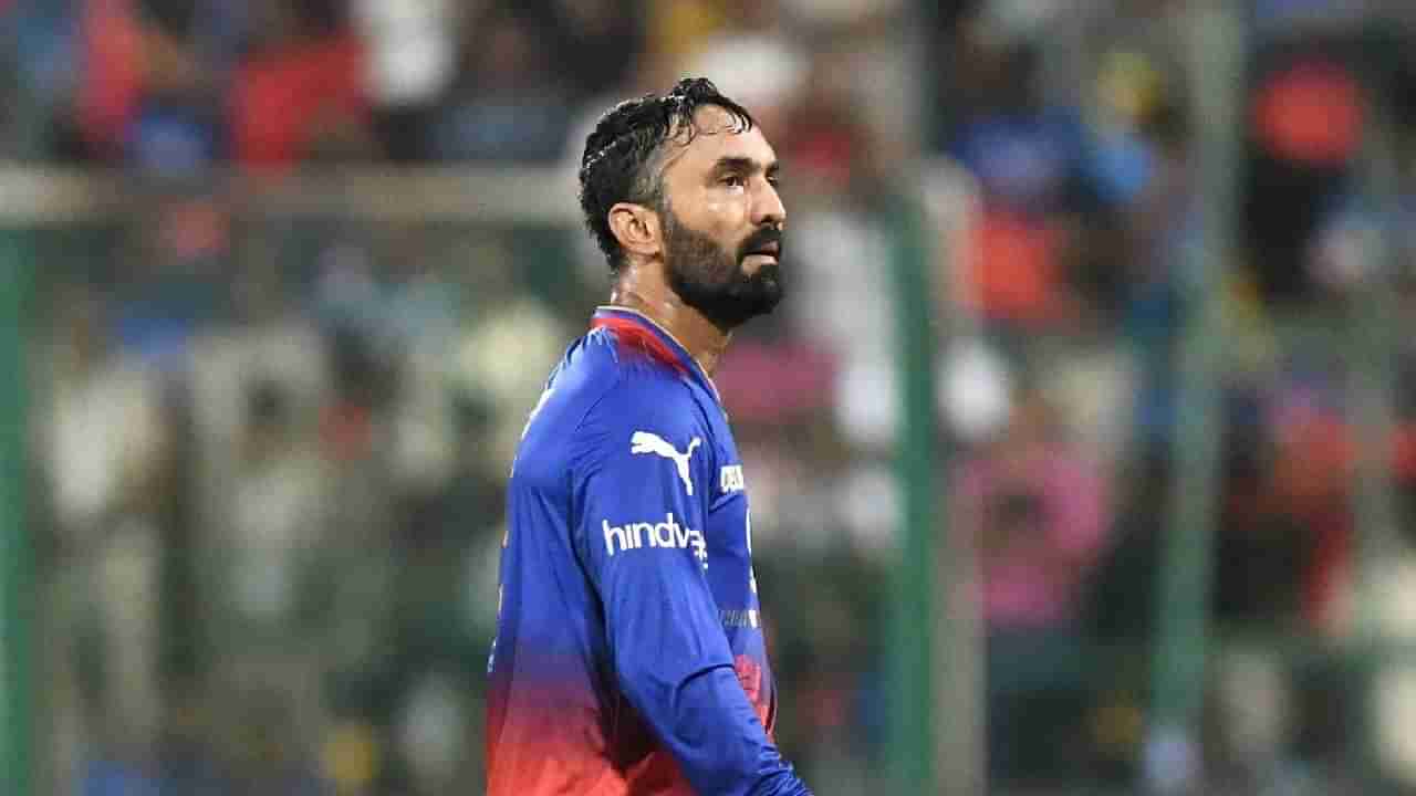 Dinesh Karthik ची आयपीएलमधून कायमची एक्झिट! टीमकडून अभिवादन, व्हीडिओ व्हायरल