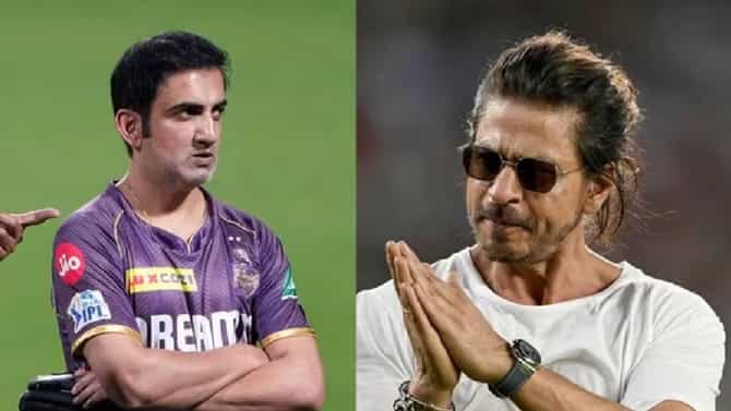 गौतम गंभीर कोणाला दुखावणार? भारत की KKR? शाहरुखने थेट दिला ब्लँक चेक