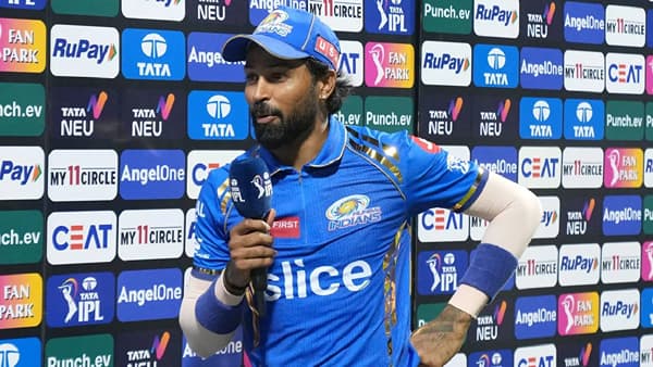 MI vs KKR : ...म्हणून किंमत मोजावी लागली, मुंबई इंडियन्सच्या पराभवानंतर कर्णधार हार्दिक पांड्या बरंच काही बोलून गेला