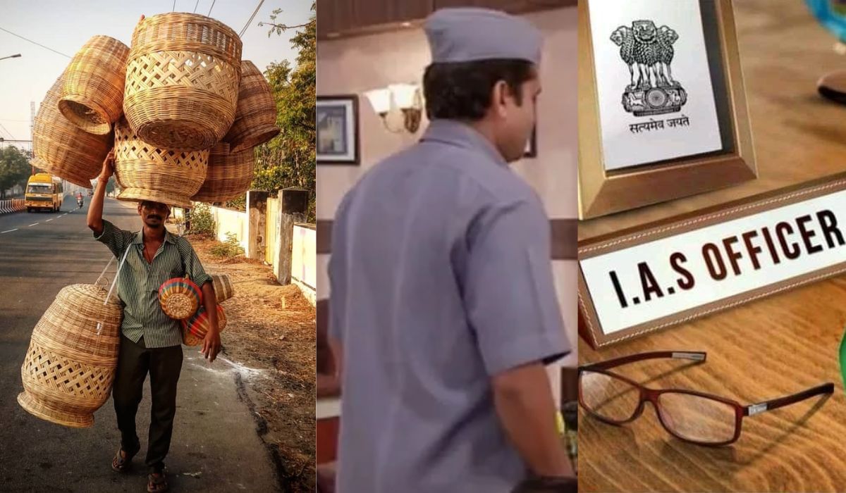 अनाथ आश्रमात शिकला, टोपल्या विकल्या; एक शिपाई असा बनला IAS अधिकारी अनाथ आश्रमात शिकला, टोपल्या विकल्या; एक शिपाई असा बनला IAS अधिकारी