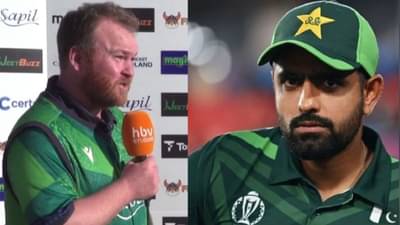 IRE vs PAK : त्यांना आधी बॅटिंग..., पॉल स्टर्लिंगने पाकिस्तानची लायकीच काढली