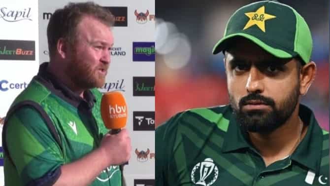 IRE vs PAK : त्यांना आधी बॅटिंग..., पॉल स्टर्लिंगने पाकिस्तानची लायकीच काढली