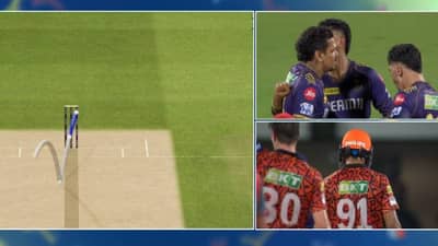 चमत्कार! जयदेव उनाडकटच्या विकेटची जोरदार चर्चा, आधी स्टंप लाईट पेटला आणि मग असं झालं