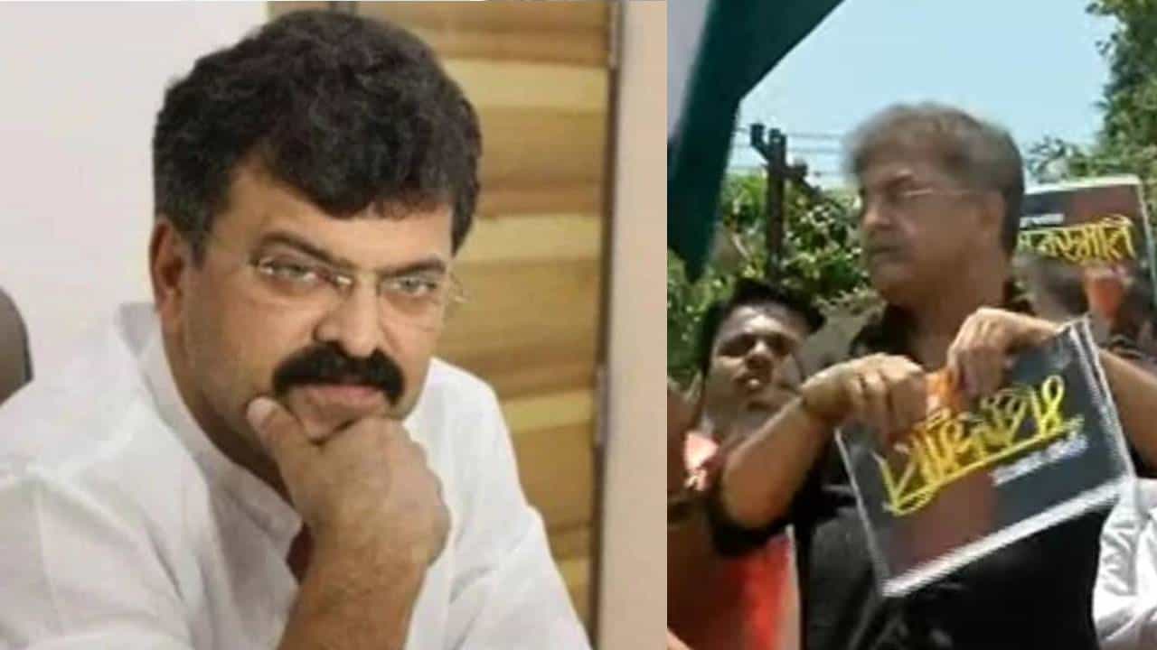 भाजप आक्रमक पण अजित पवार गटाच्या बड्या नेत्याकडून जितेंद्र आव्हाडांची पाठराखण; म्हणाले...