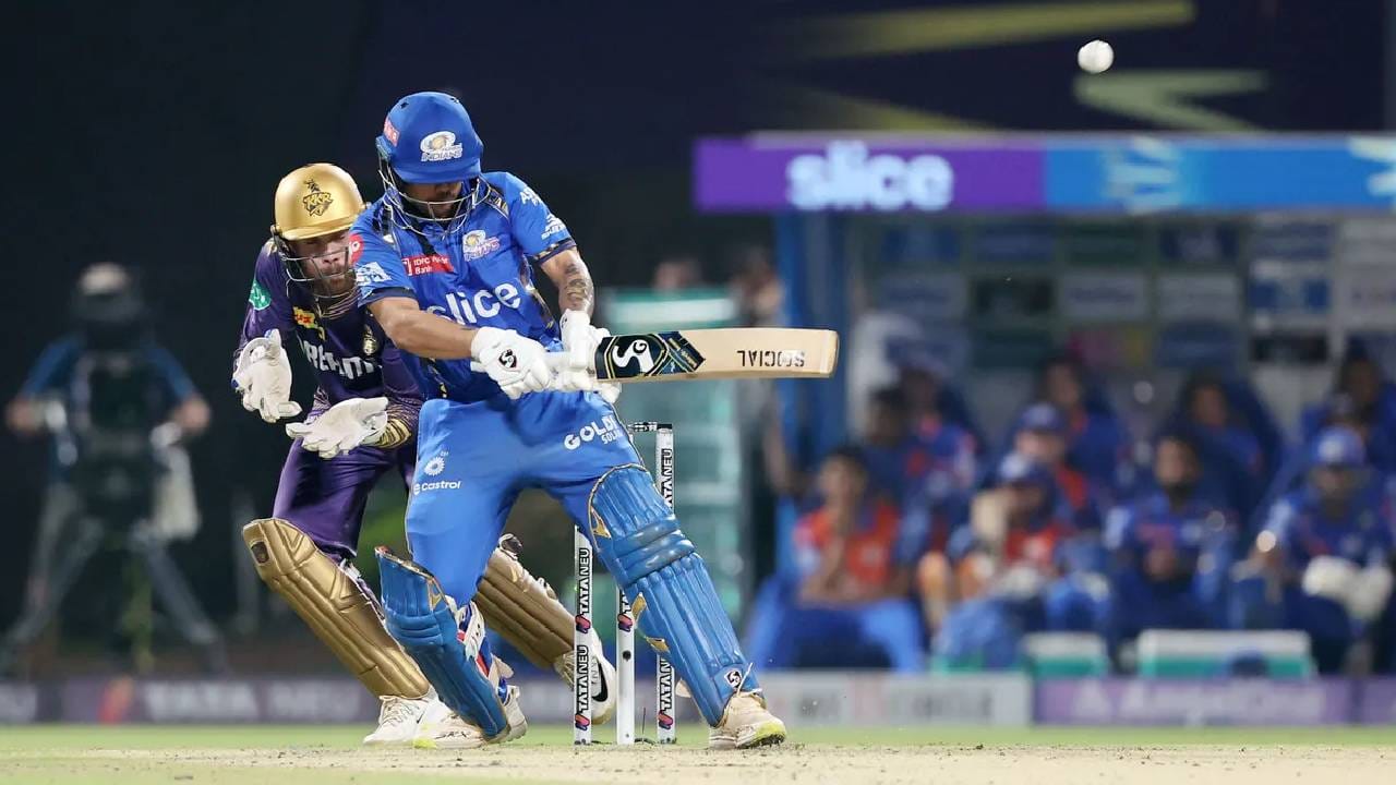 MI vs KKR : कोलकात्याने पुन्हा एकदा मुंबईला पाजलं पराभवाचं पाणी, केकेआर प्लेऑफसाठी पात्र