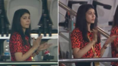 Video : सनरायझर्स हैदराबादच्या पराभवानंतर काव्या मारन यांना अश्रू अनावर, निकालानंतर अशी होती प्रतिक्रिया