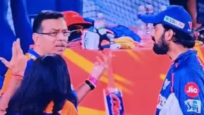 LSG च्या मालकाने सर्वांसमोर केएल राहुलला सुनावल्यानंतर पाठिशी उभा राहिला हा क्रिकेटपटू
